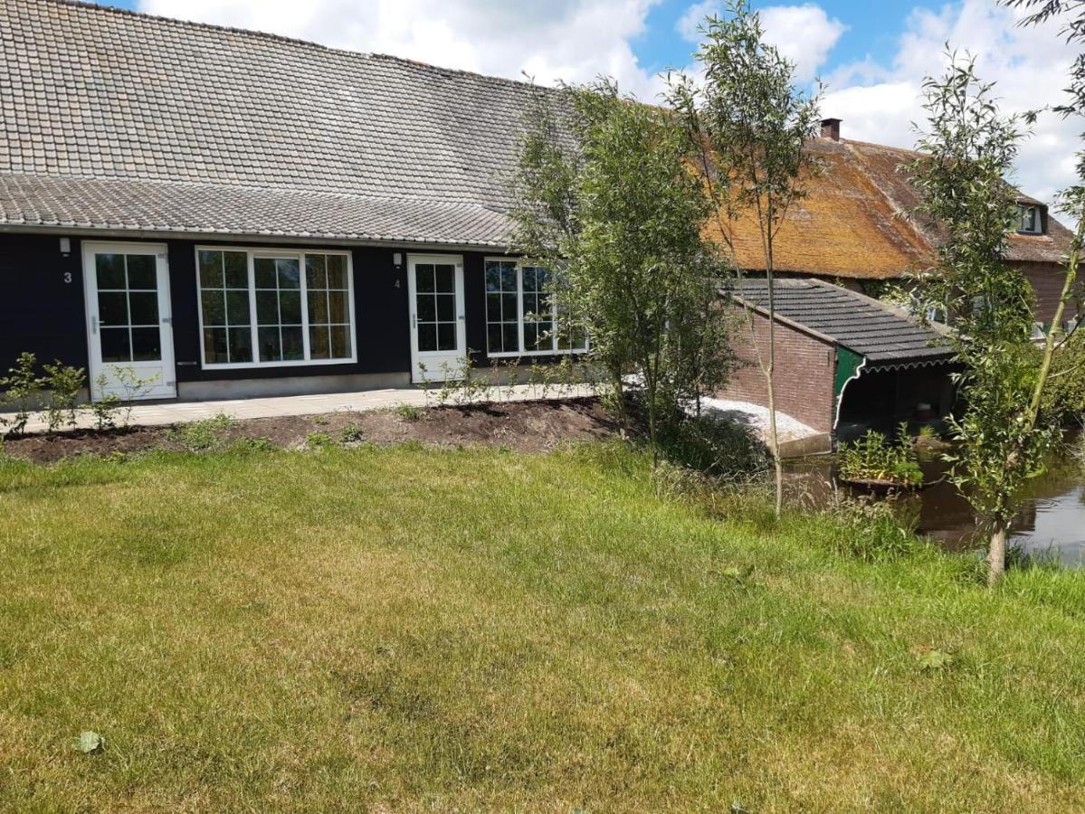 Ferienwohnung Lodderlogies Oudewater Exterior foto