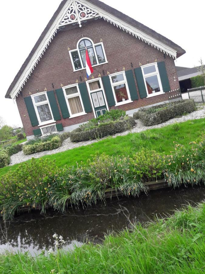 Ferienwohnung Lodderlogies Oudewater Exterior foto